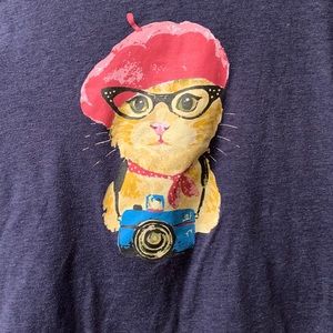 Pretty Kitty T shirt.  Size 2X